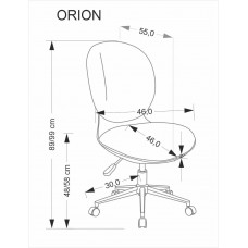 Biroja krēsls ORION